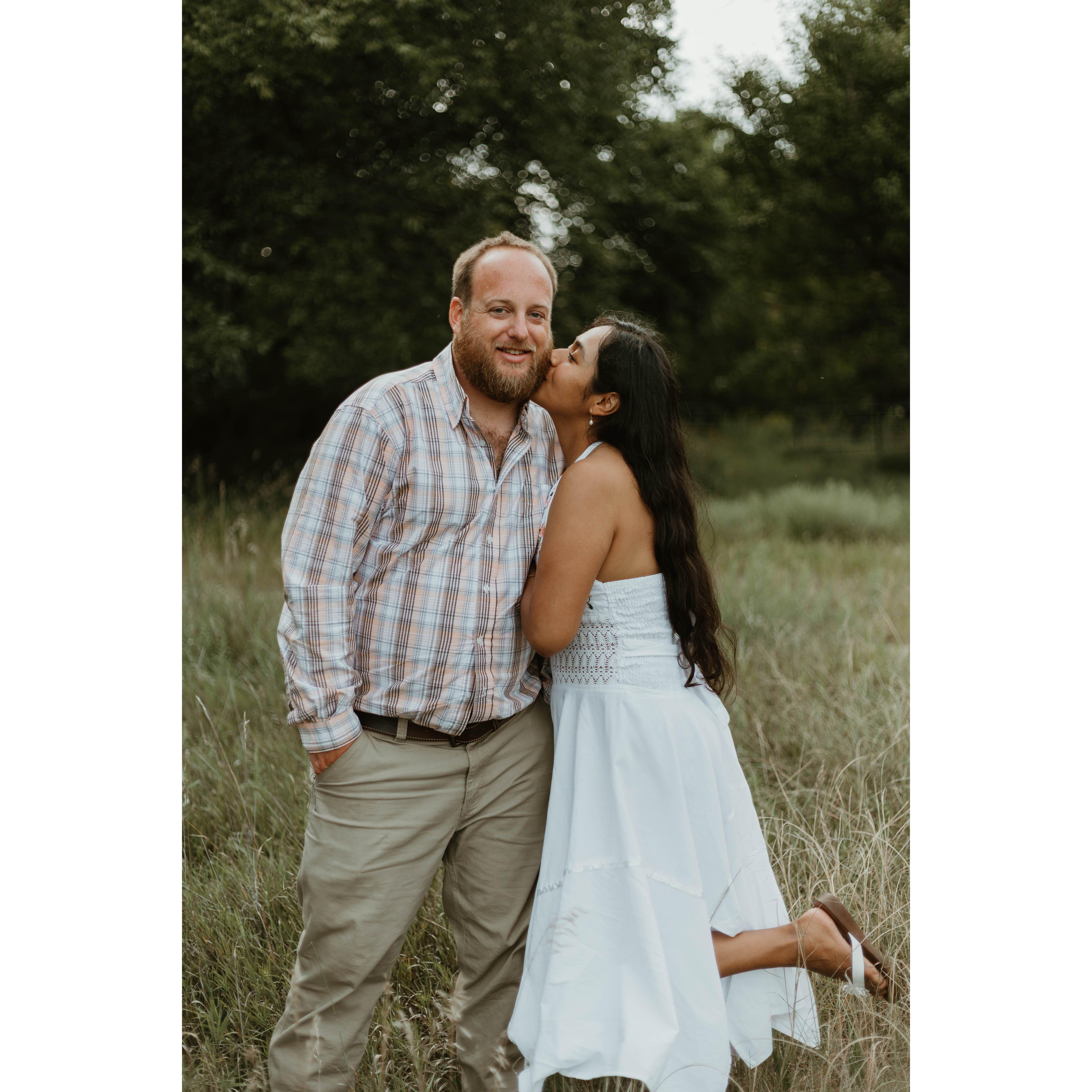 Rocio said yes, Denton said forever. 11.29.25 ✨