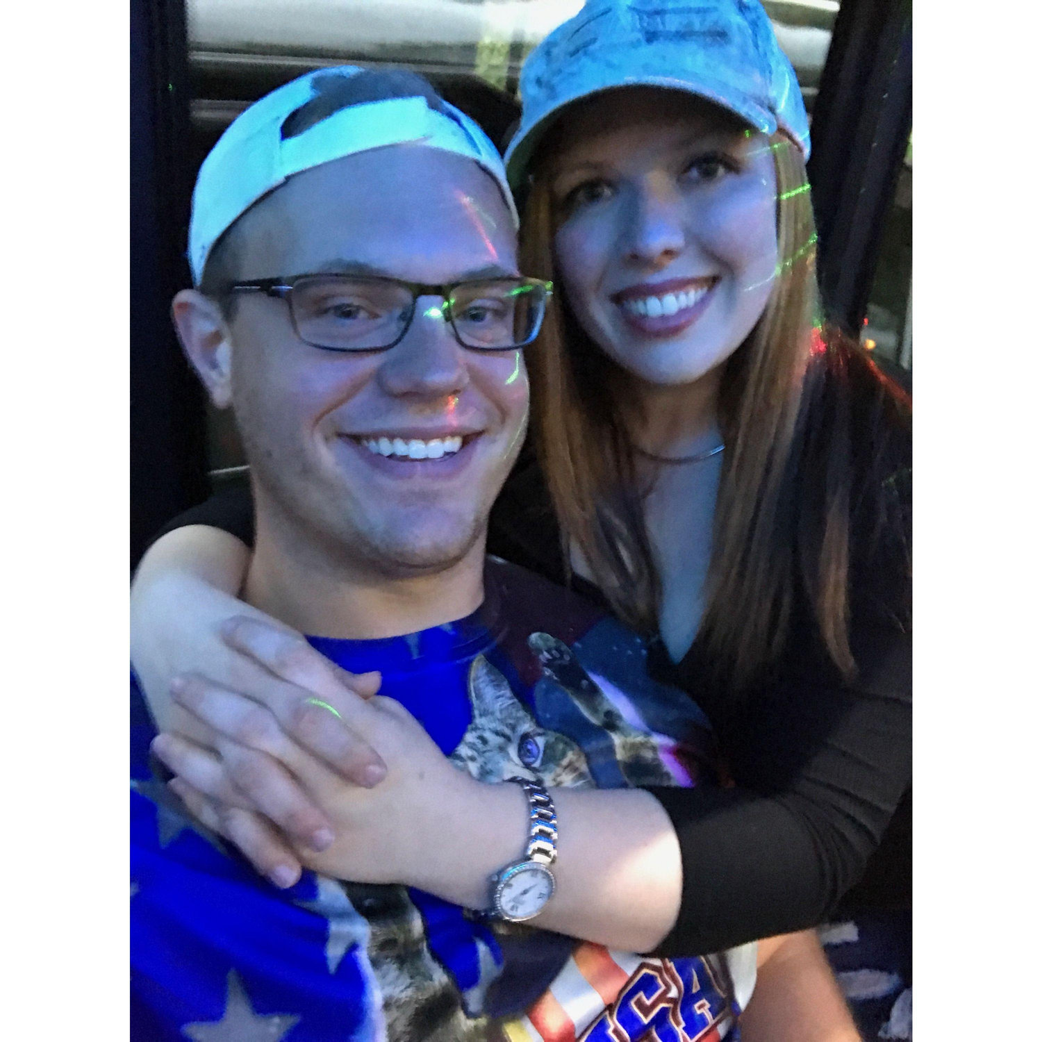Our first concert together!