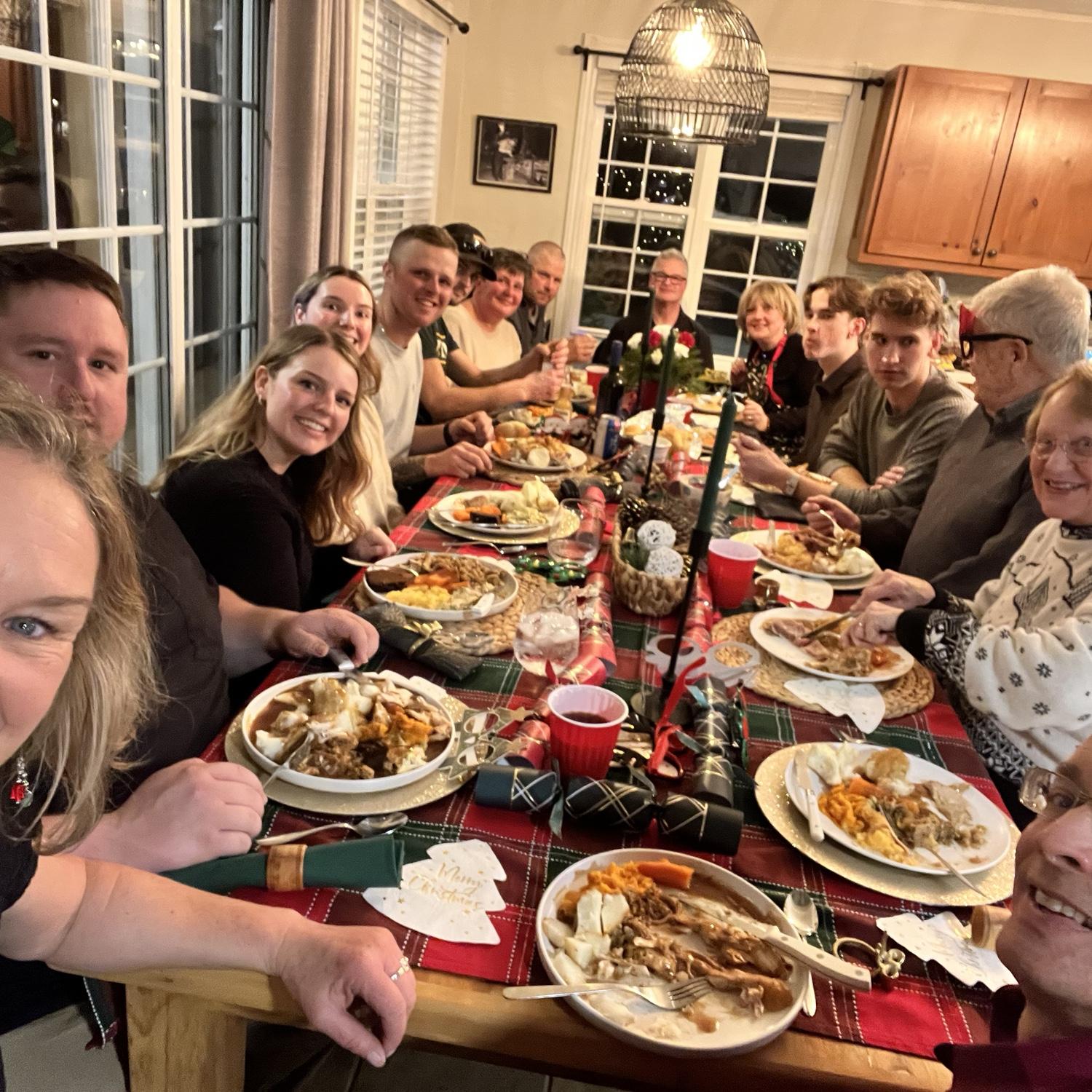 Hosting Christmas in Sackville NB