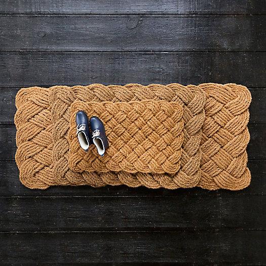 Knot Weave Doormat, Small