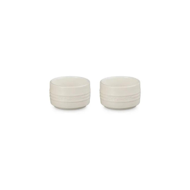 Straight Wall Ramekin, Set of 2