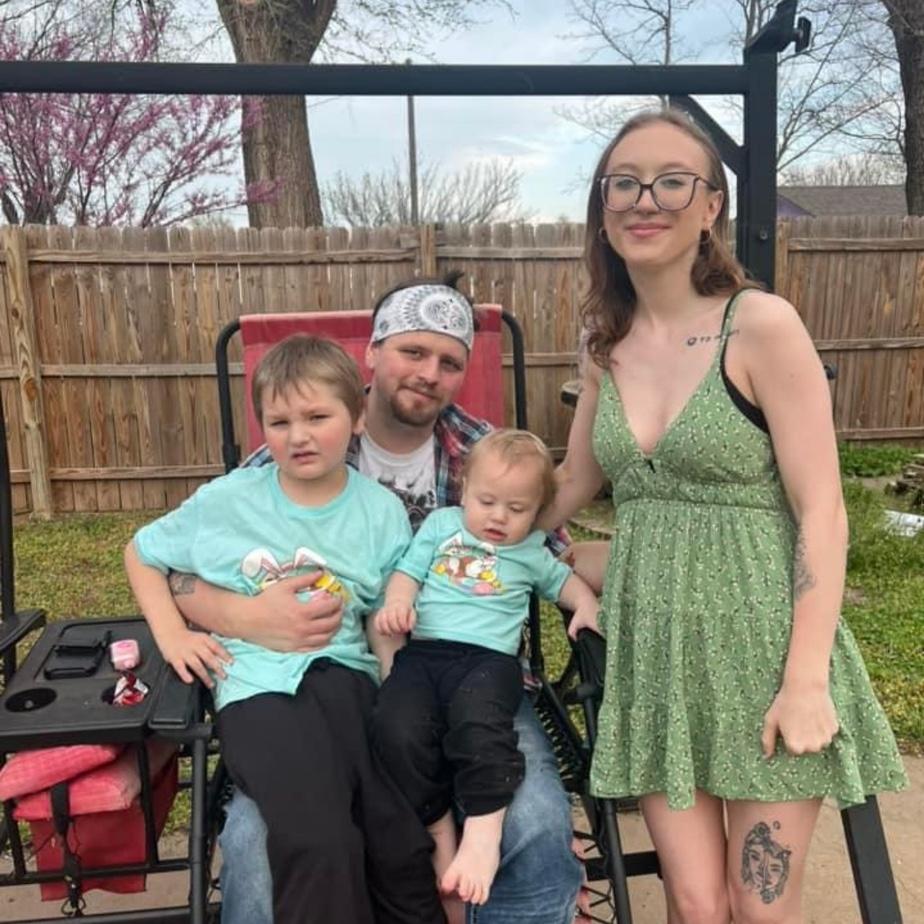 Third Easter, got engaged!