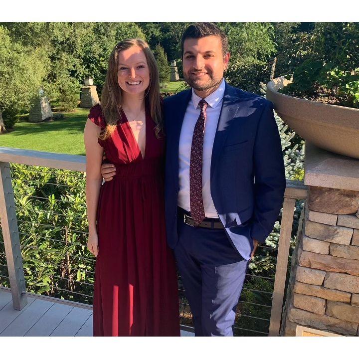 JP and Lindsey's second wedding together, foreshadowing their future wedding colors!