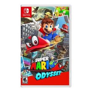 Super Mario Odyssey - Nintendo Switch