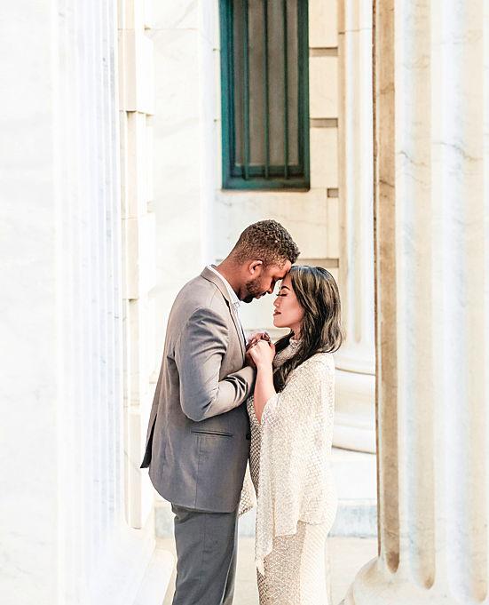 Lili Yang and Kadir Carruthers' Wedding site