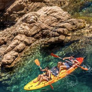 Kayak and Snorkel La Costa Brava