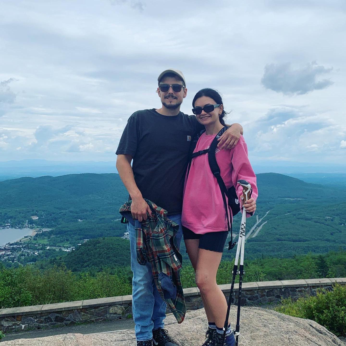 Top of Prospect Mountain: 2022