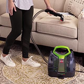 ProHeat Portable Carpet Vacuum Cleaner