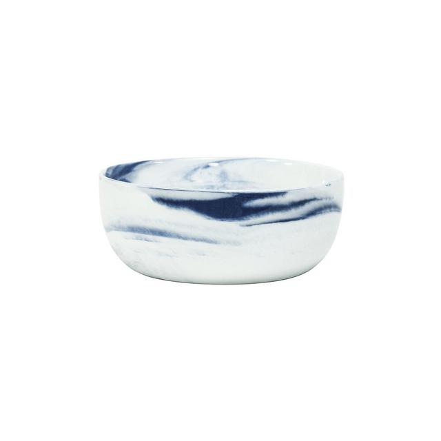 Artisanal Kitchen Supply® Coupe Marbleized Soup/Cereal Bowl in Blue