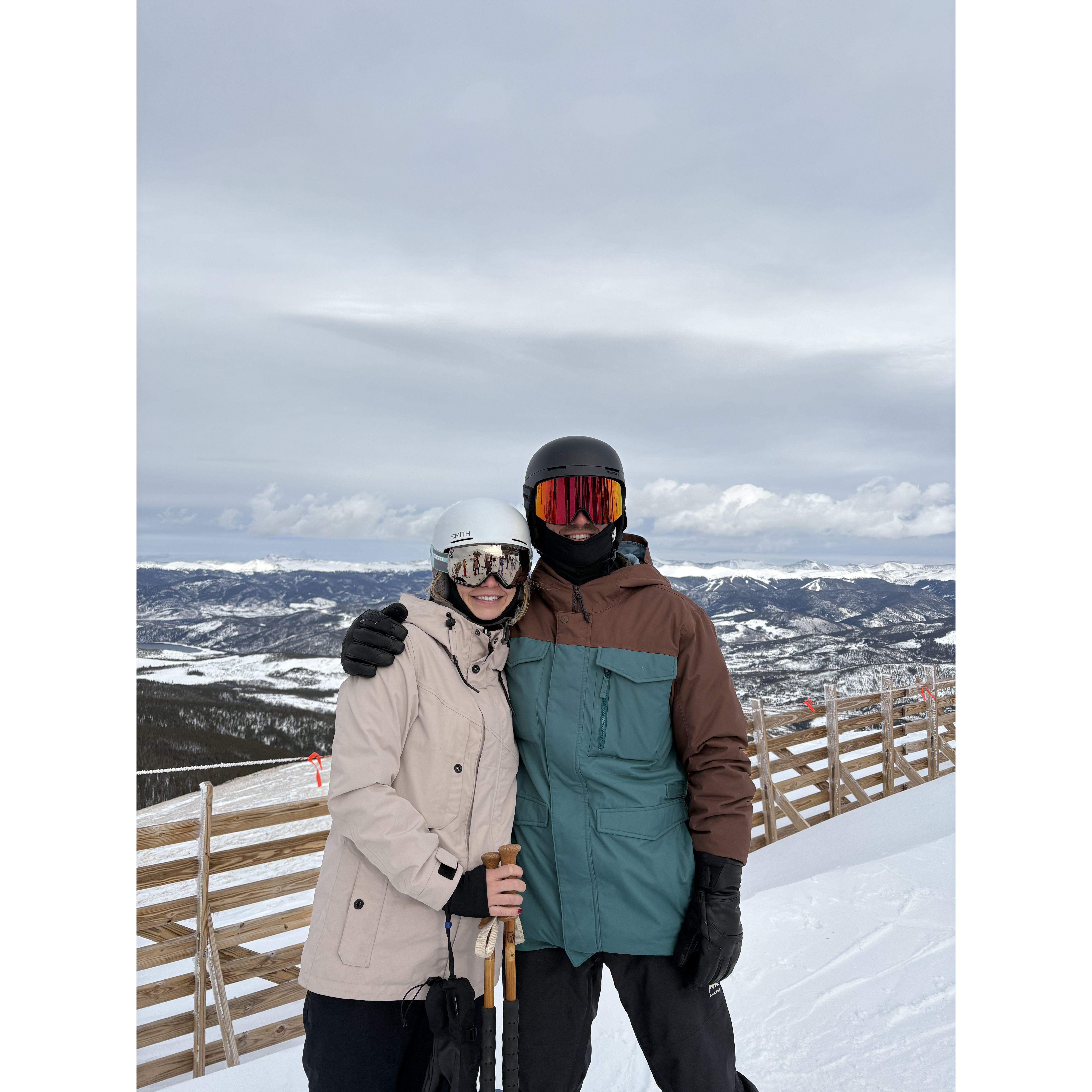 Breckenridge, December 2024