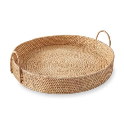 Light Woven Tray