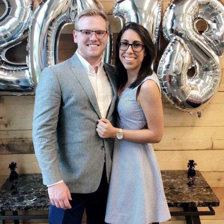 Malia's Graduation from Creighton University - May 2018