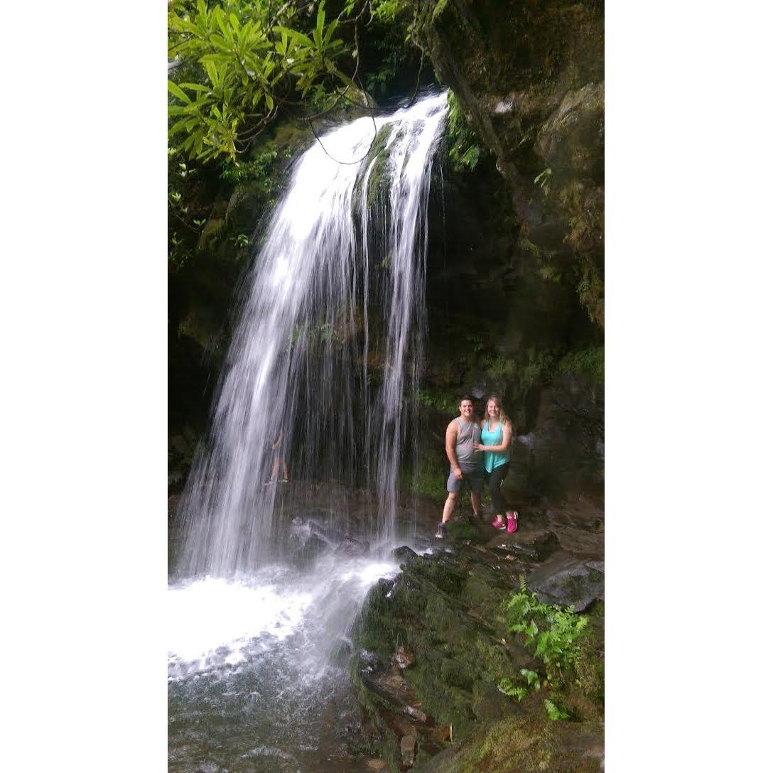 We took our first Vacation to the Smoky mountains.