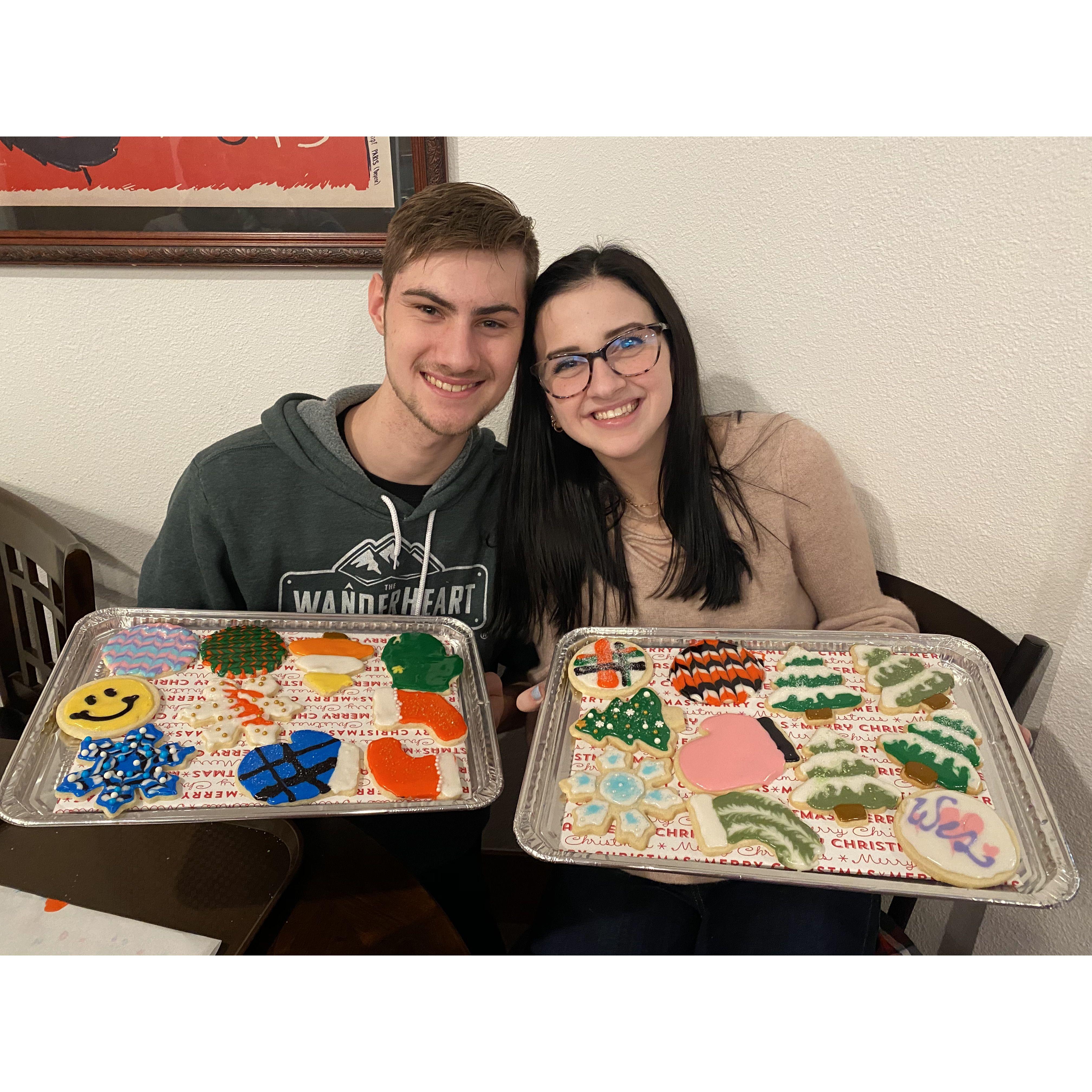 12/15/2019 - First of many Cookie Days!