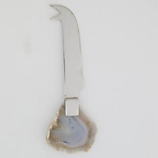 Marble & Agate Cheese Knife, Set of 4