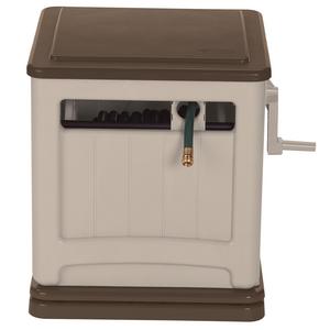 Suncast CPLSSM200B Swivel Hose Hideaway with Smart Trak Hose Guide