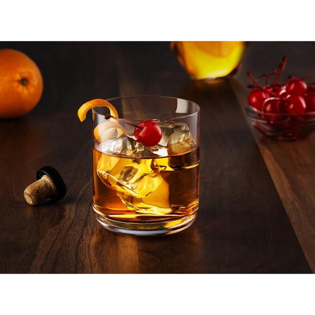 Heffington Non-Leaded 10 oz. Crystal Whiskey Glass Set