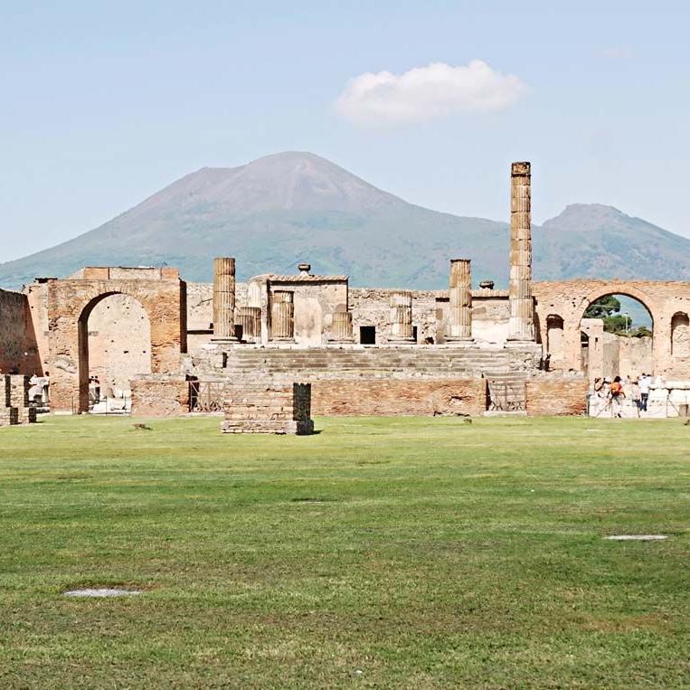 Tour of Pompeii