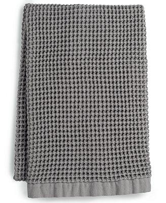 Hotel Collection Innovation Cotton Waffle-Textured 20" x 30" Hand Towel, Created for Macy's