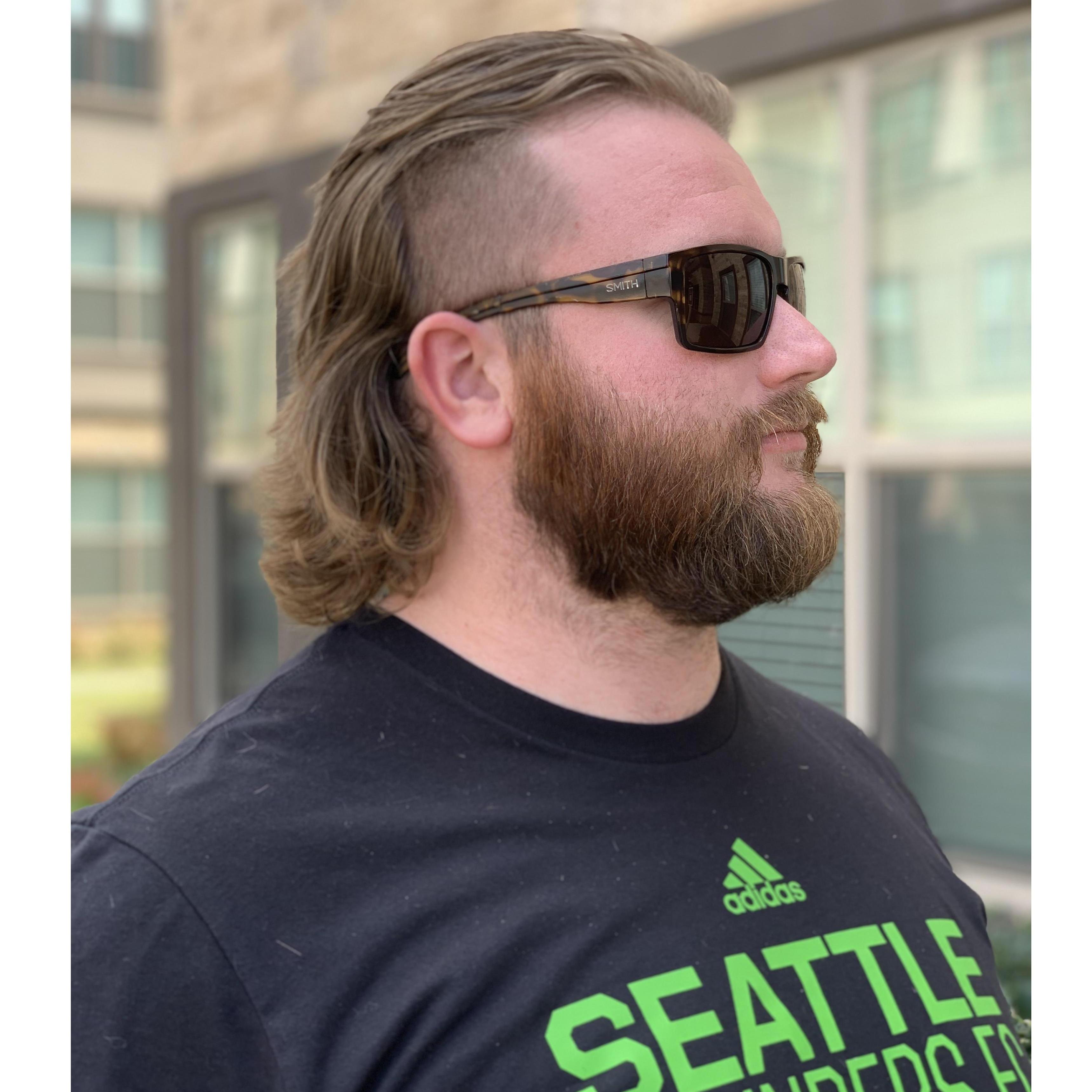 Respect the flow of the mullet. #neverforget