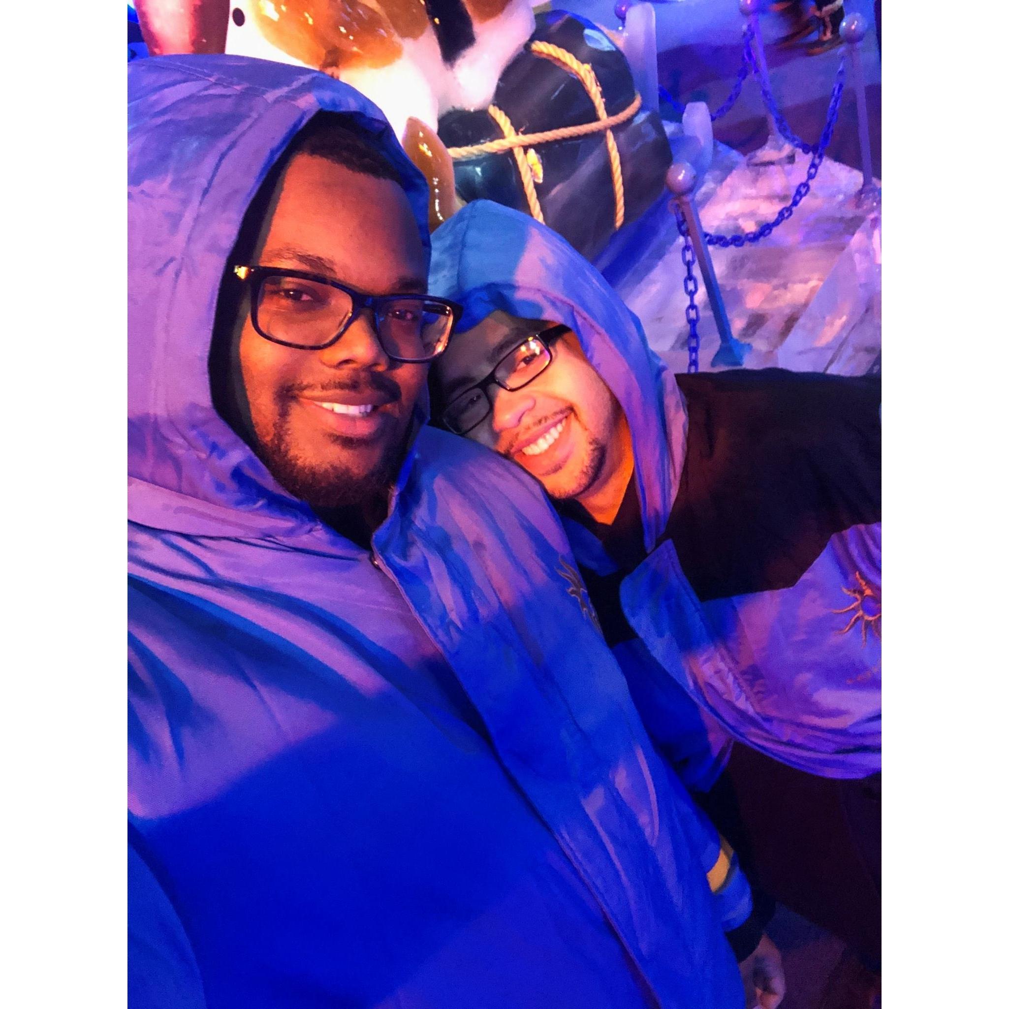 Chillin at ICE! 2018