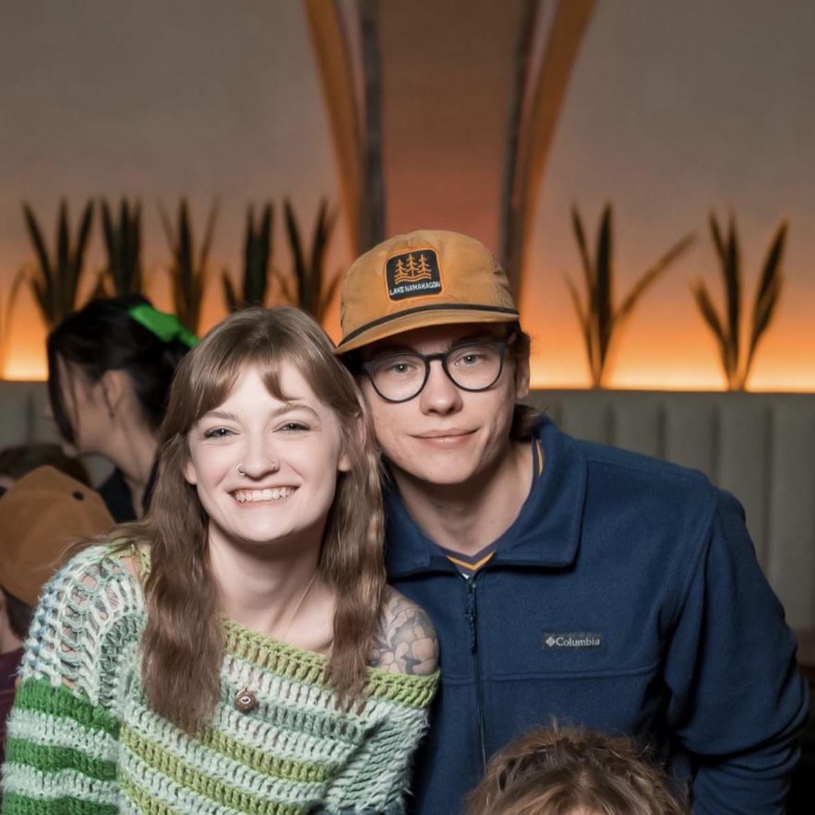 Celebrating our engagement!