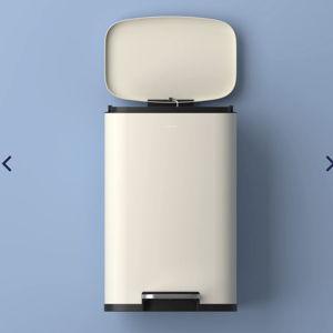 Connor 50 Liter/13 Gallon Trash Can with Free Mini Connor