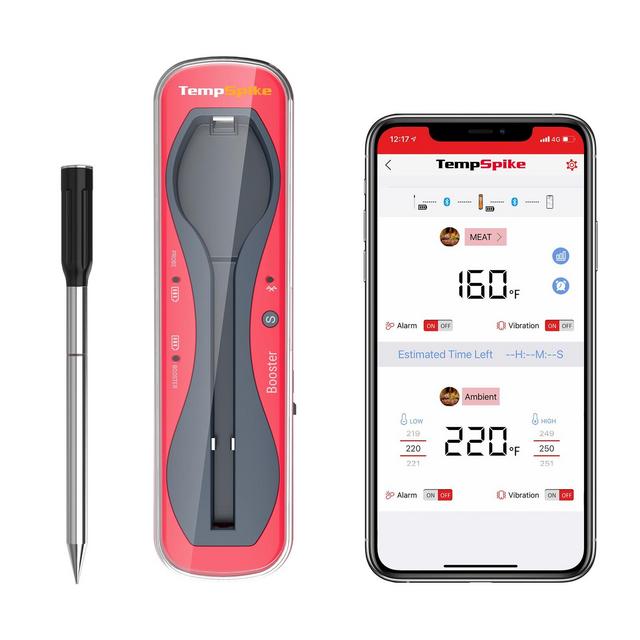 ThermoPro TP960W 500FT Wireless Meat Thermometer, Bluetooth Meat Thermometer for Grilling and Smoking, Meat Thermometer Wireless for BBQ Oven Smoker