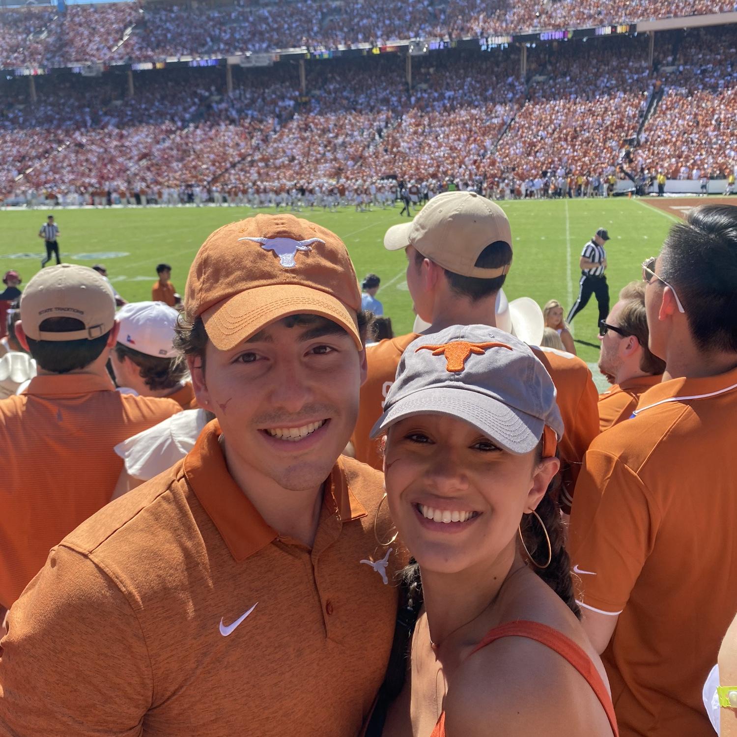 Moments before Caleb Williams ruined our Saturday