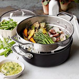 Williams Sonoma Professional Nonstick Steamer Set