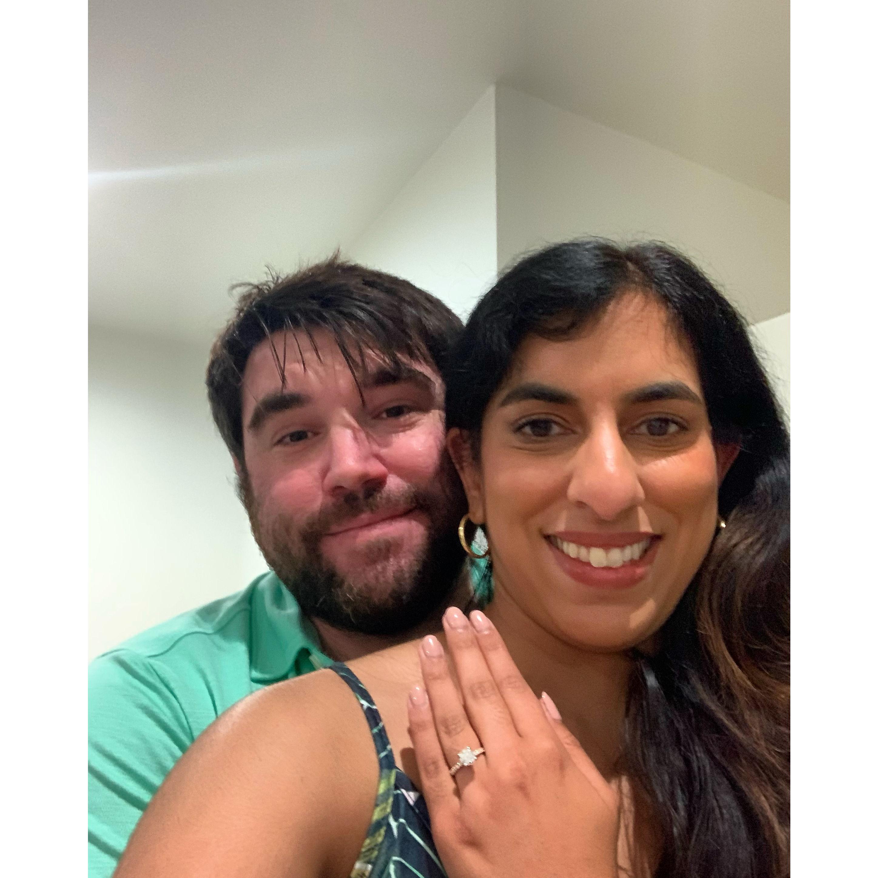 We are Engaged!