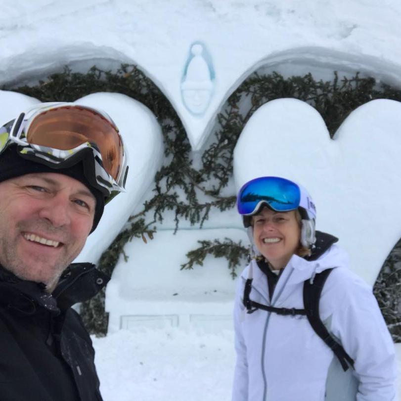 Snow Place Like Home - Montchavin France with our amazing cousins, the Hardings