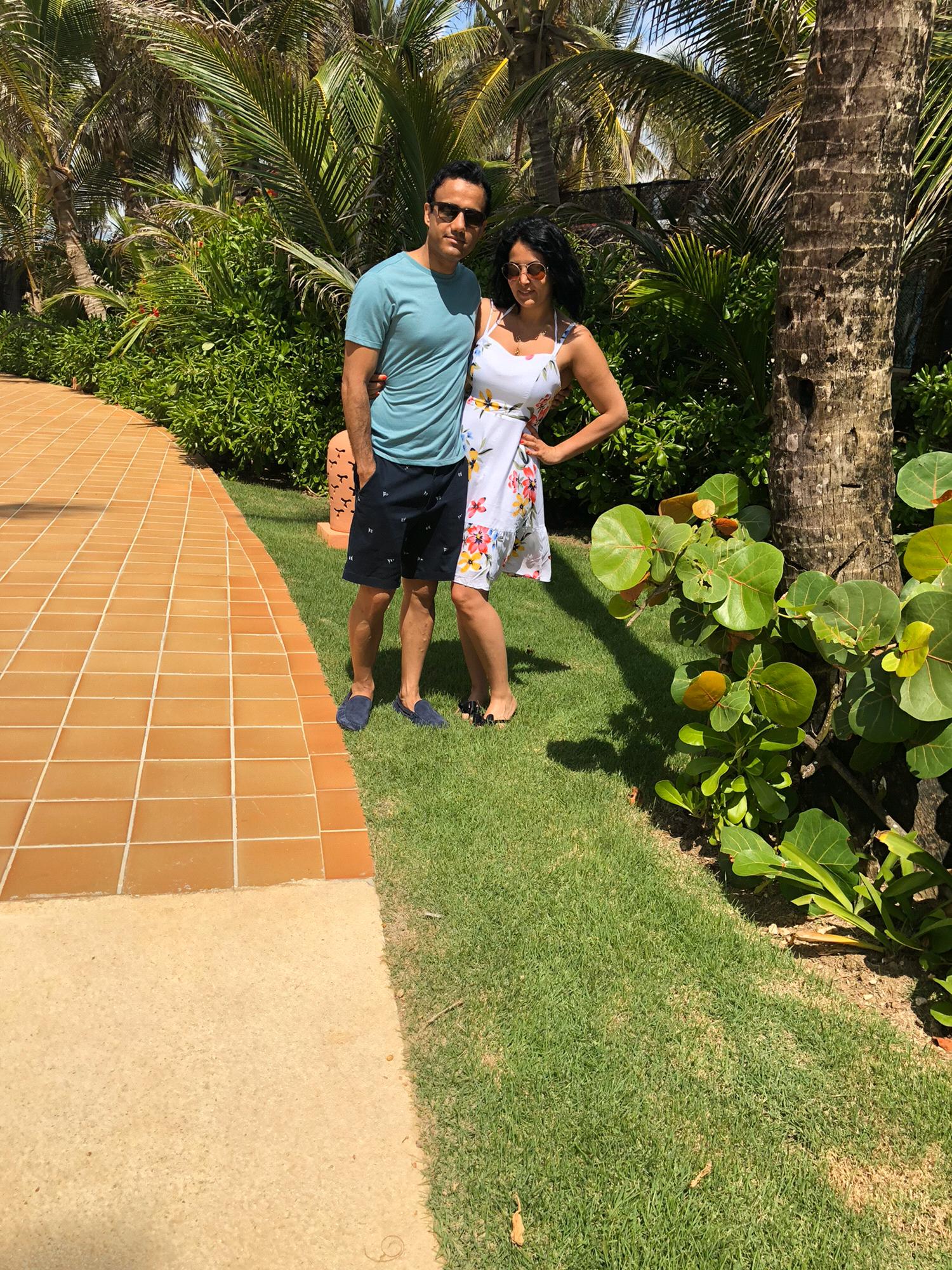 Birthday weekend in Cancun, Mexico.