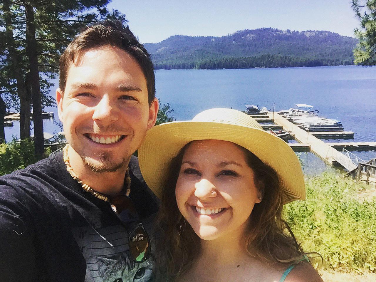 Lets start from the beginning: Bret's first trip to the Lake. 2016