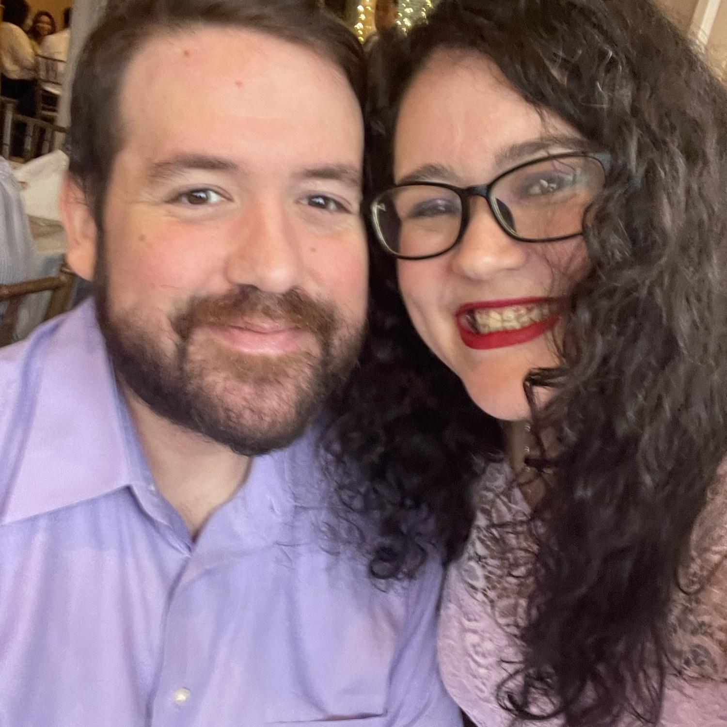 Looking cute at Jenn’s cousins wedding