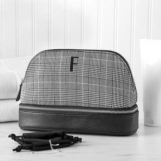 Personalized Glen Plaid Travel Organizer