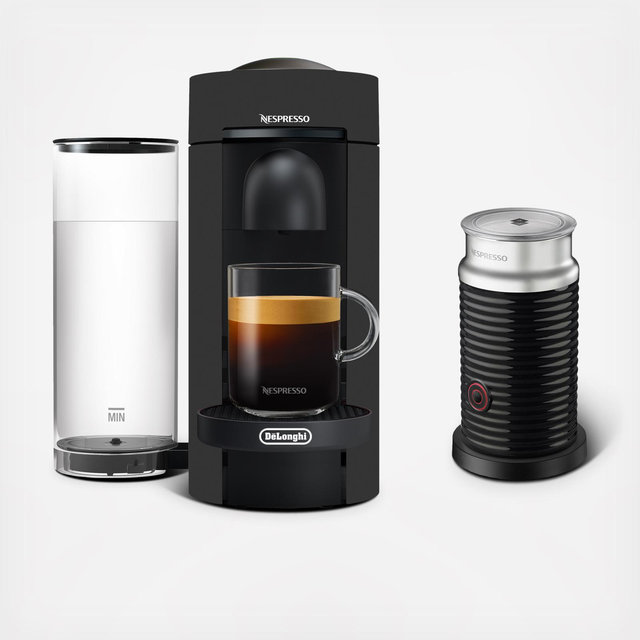 Nespresso VertuoPlus Deluxe Coffee & Espresso Machine Bundle