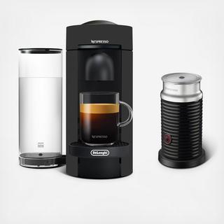 VertuoPlus Deluxe Coffee & Espresso Machine Bundle