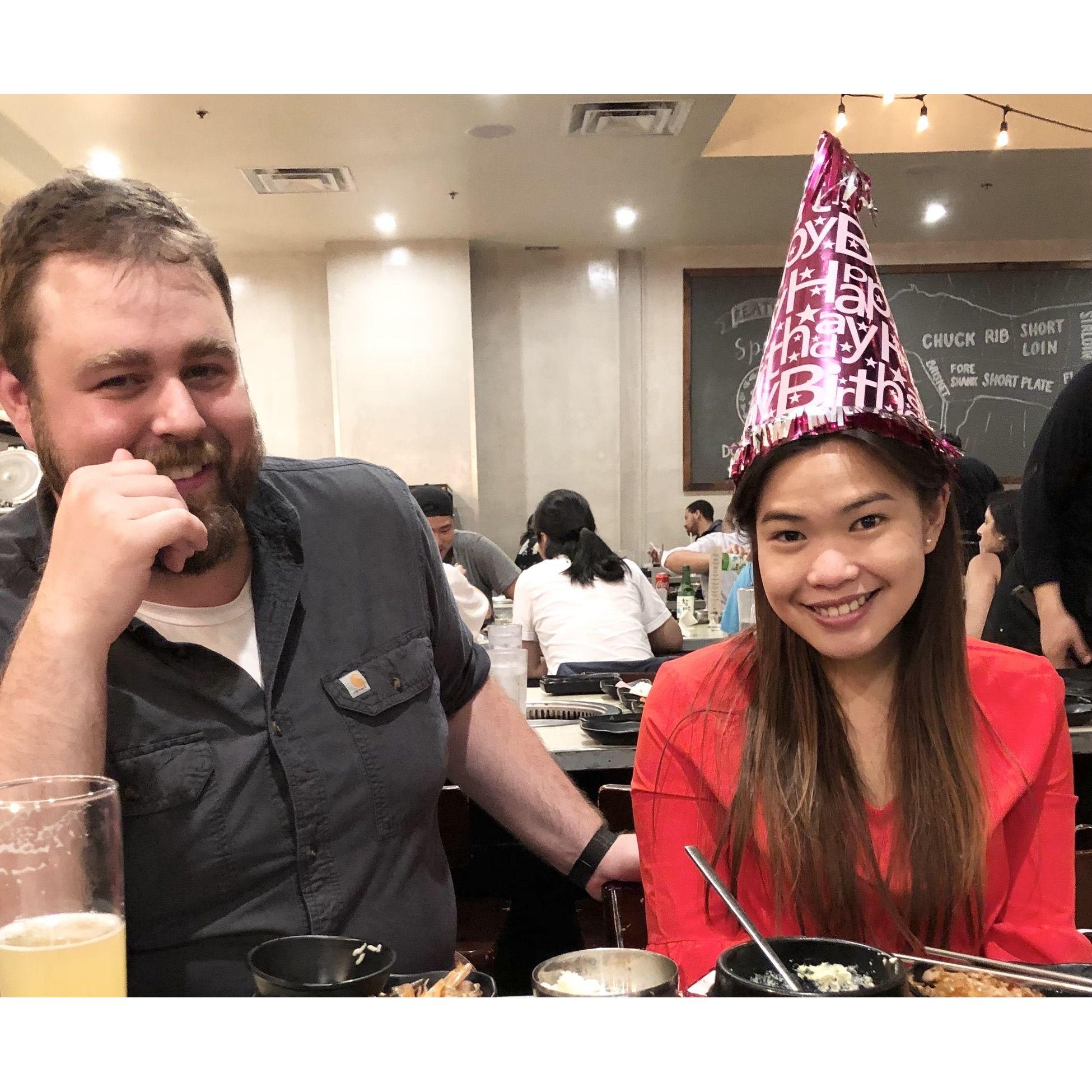 Nica's 26th birthday!
