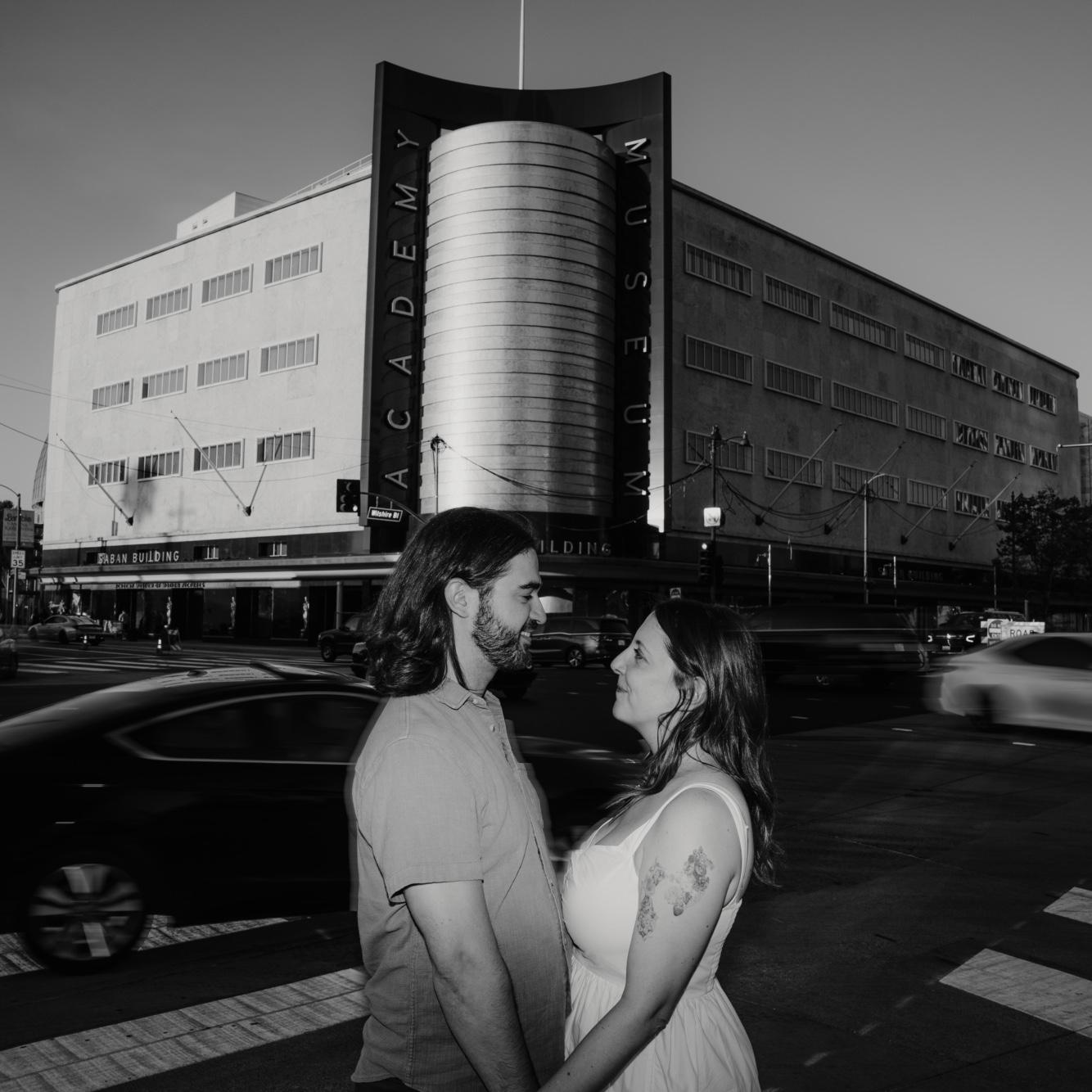 The Academy Museum: where we met for our first (in person) date!