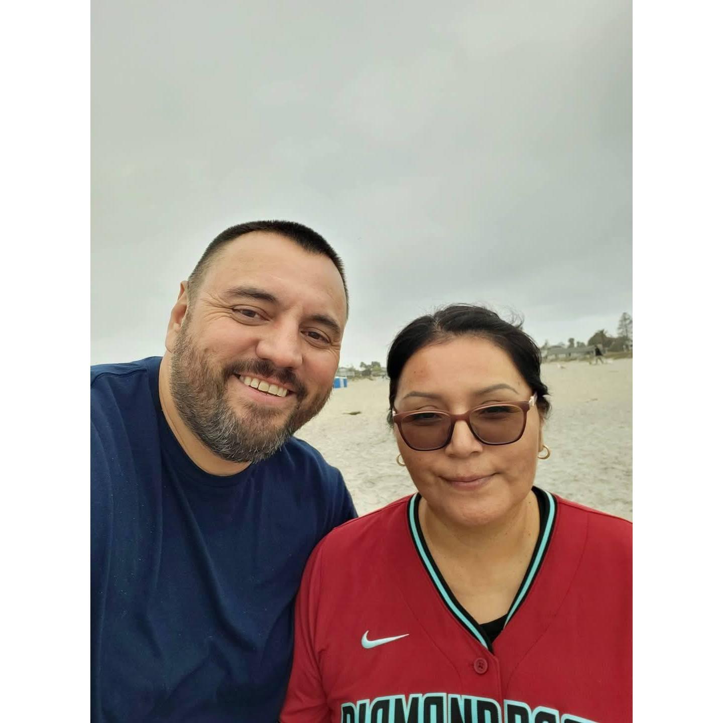 Weekend getaway didn't start off well. San Diego was cold and cloudy so we headed to Vegas.