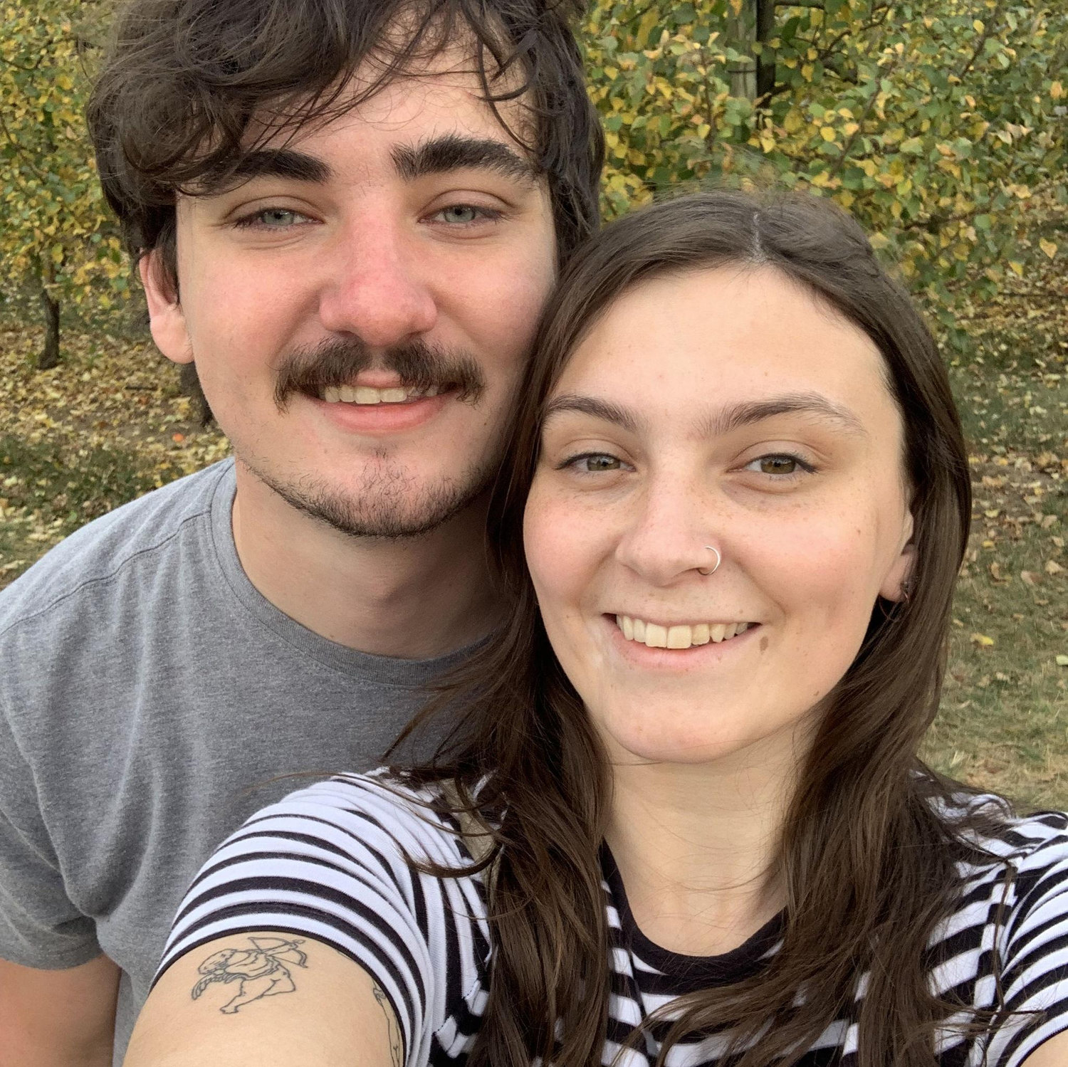 Another apple picking date, fall 2024!