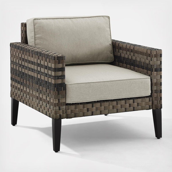 Crosley Furniture Prescott Armchair