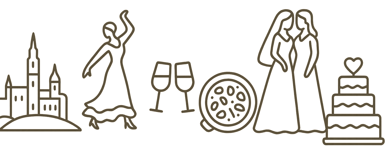 The Wedding Website of Meg Deiling and Carly Malestein