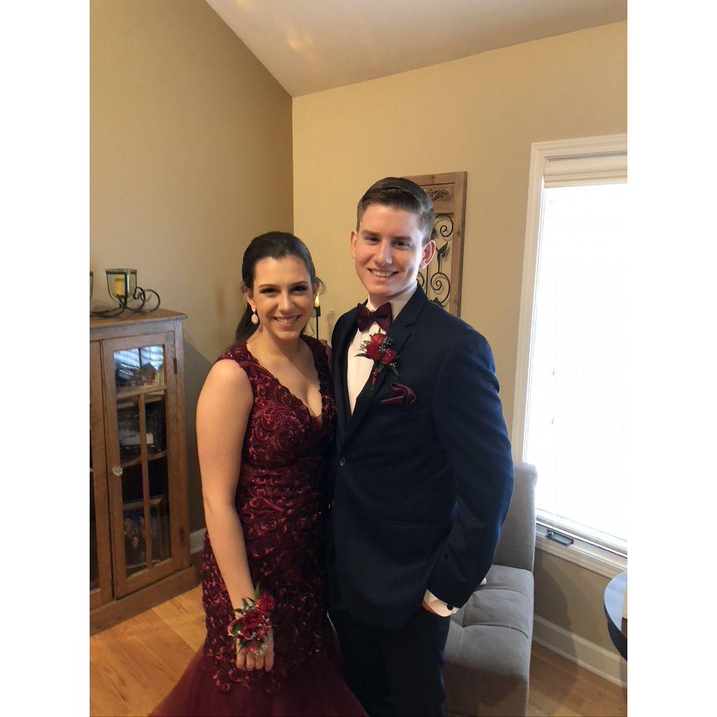 Senior prom!