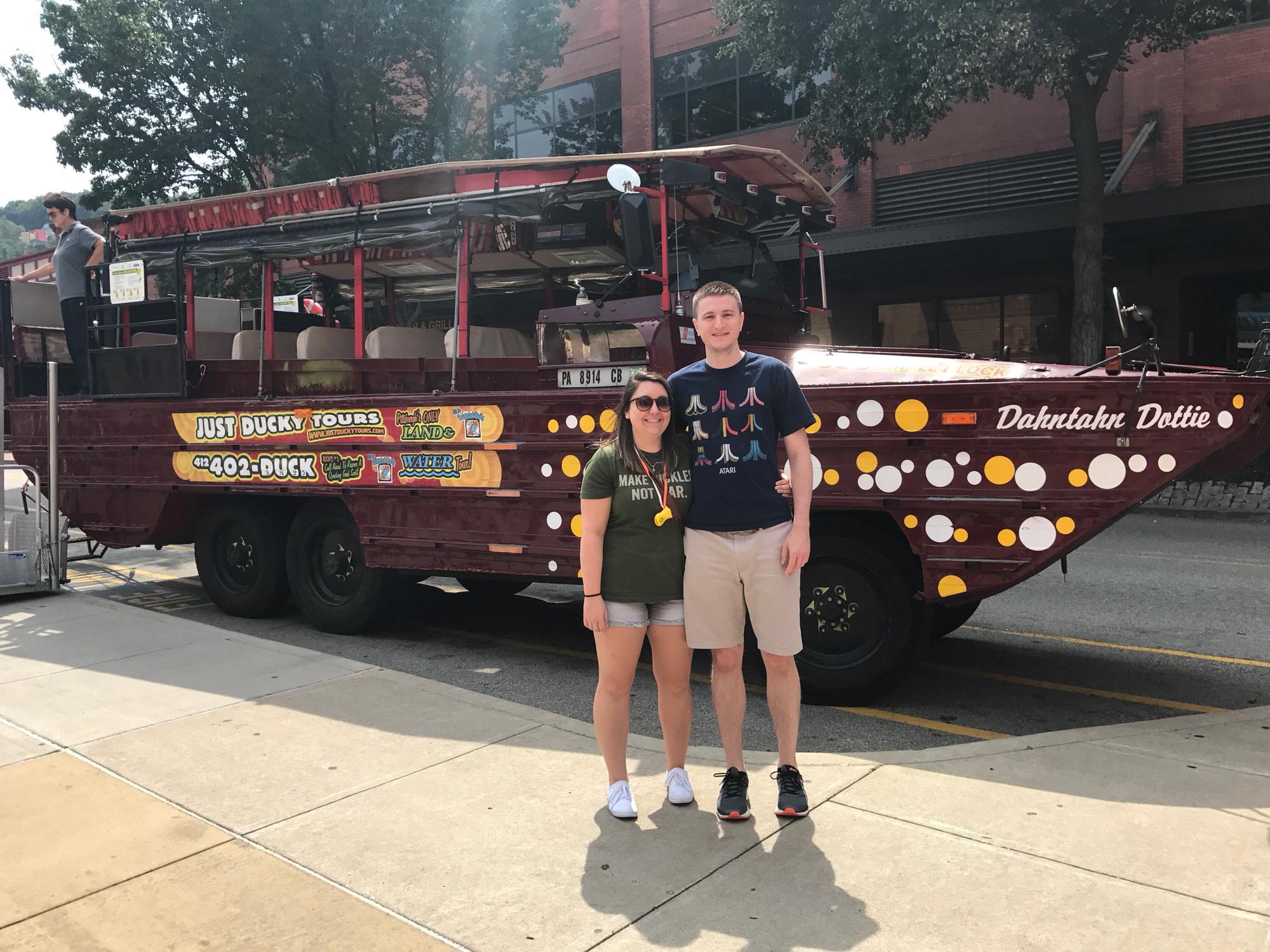 Ducky Tour in PA (2017)
