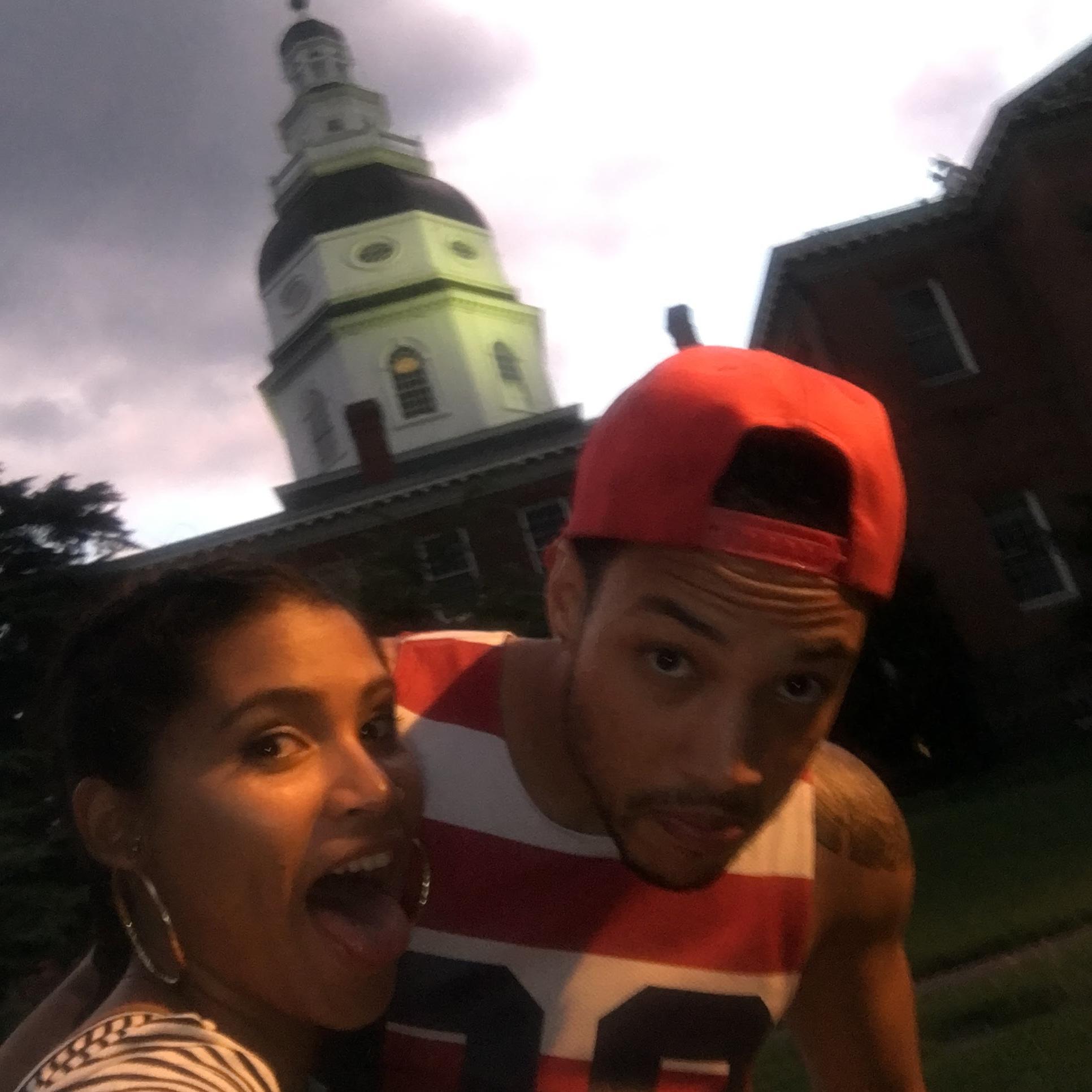 goOfing in Annapolis
