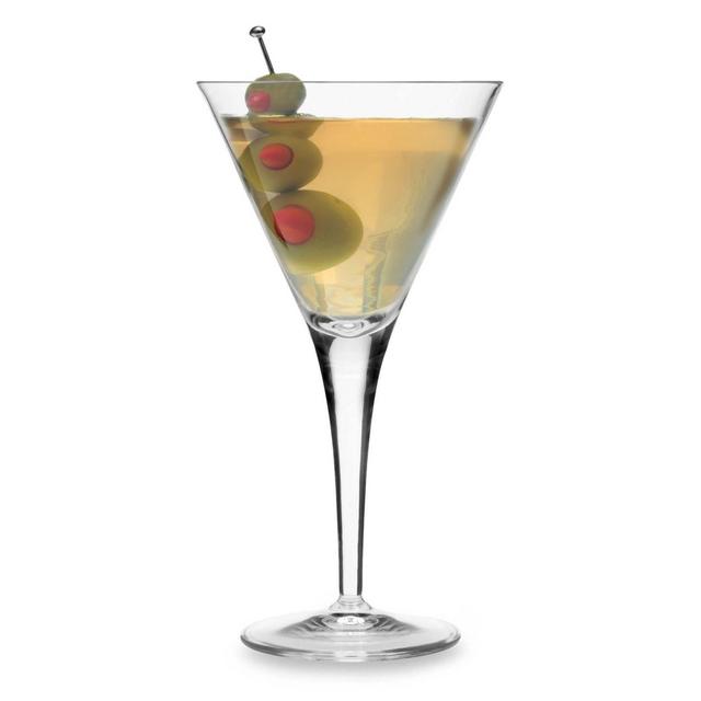 Luigi Bormioli Michelangelo Masterpiece Sparks Martini Glasses (Set of 4)
