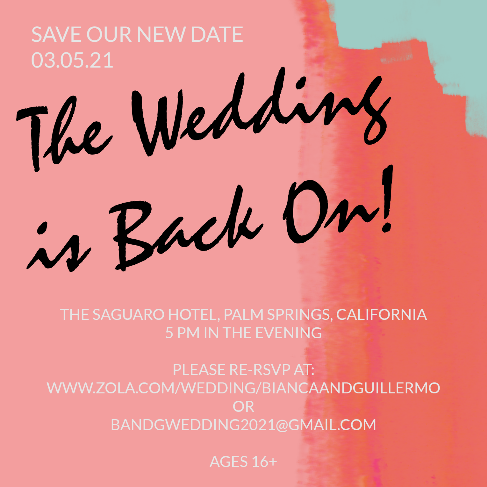 The Wedding Website of Bianca De La Paz and Guillermo Lira Jr
