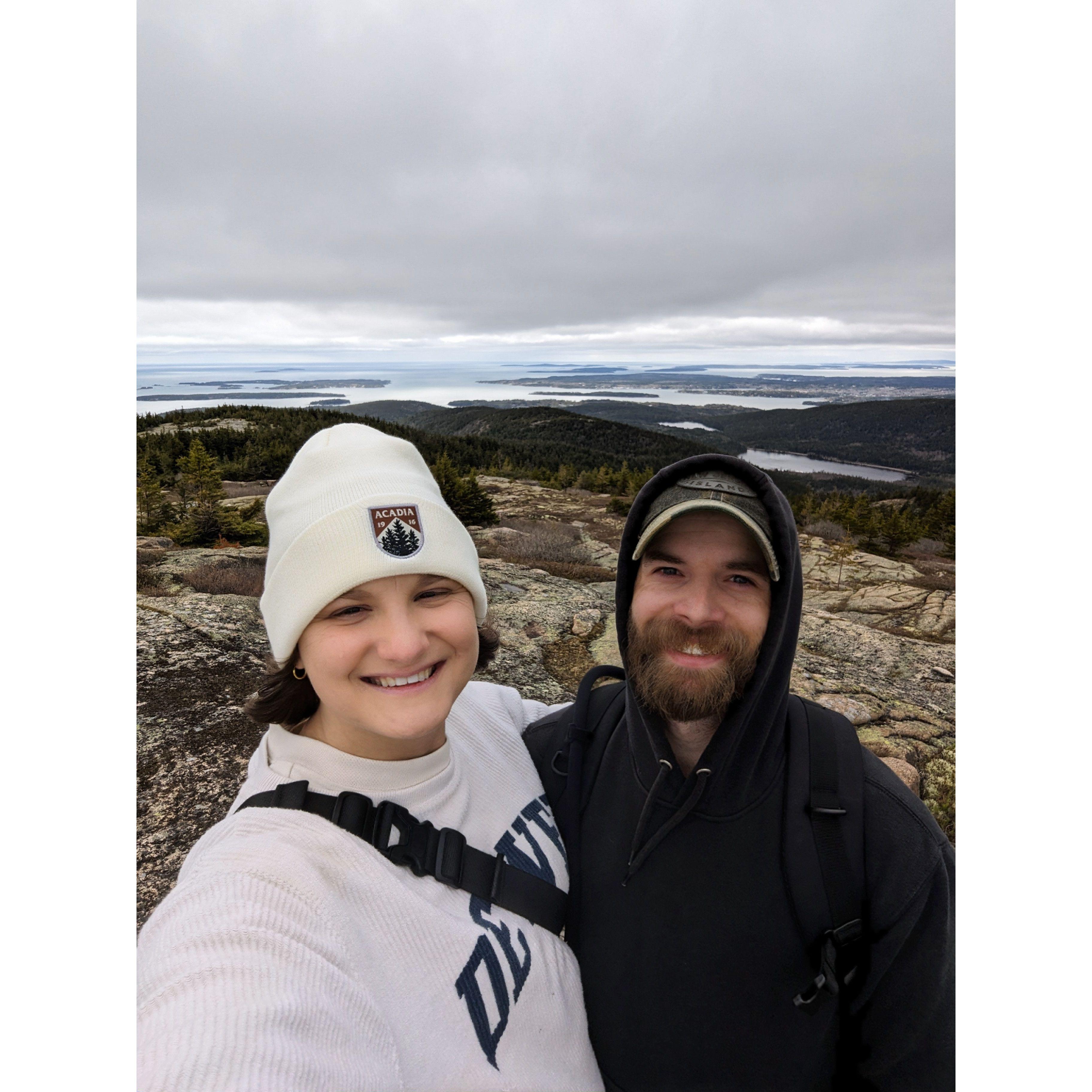 Maine trip on the second highest mountain (Sargent mt.) 2024